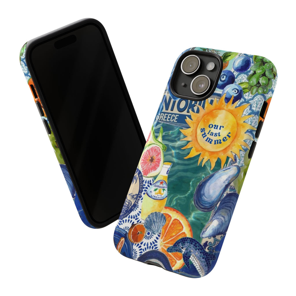 Coque de téléphone Santorini