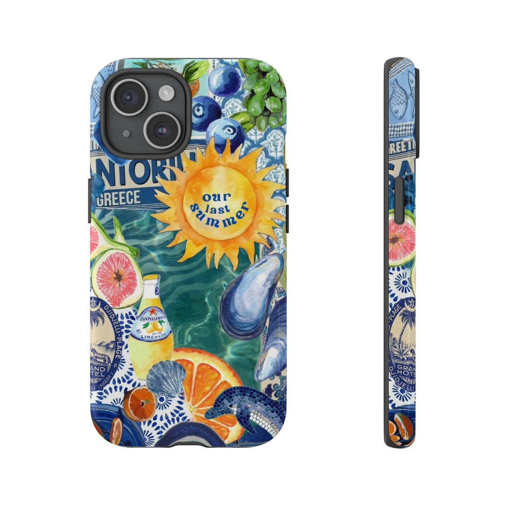 Coque de téléphone Santorini