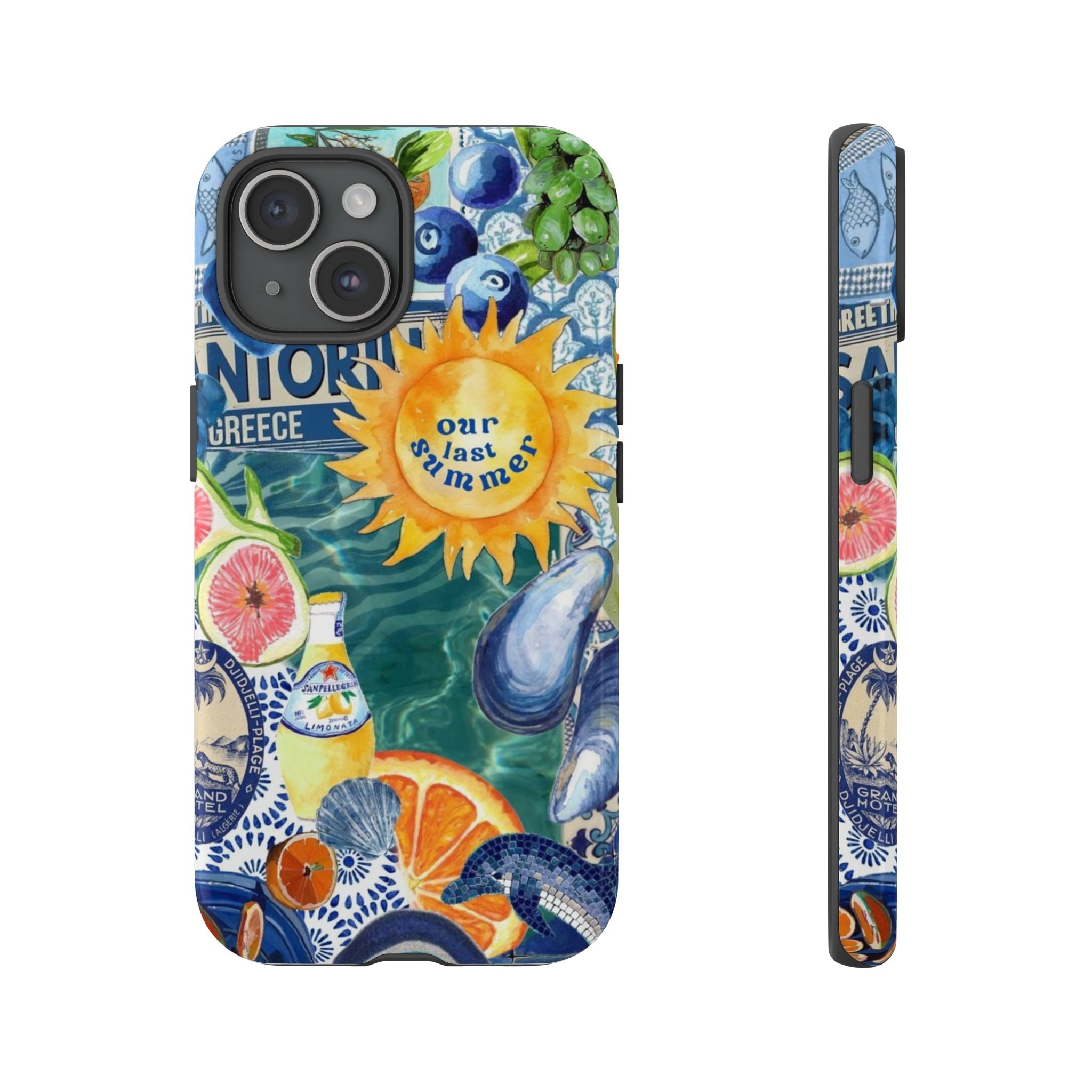 Coque de téléphone Santorini