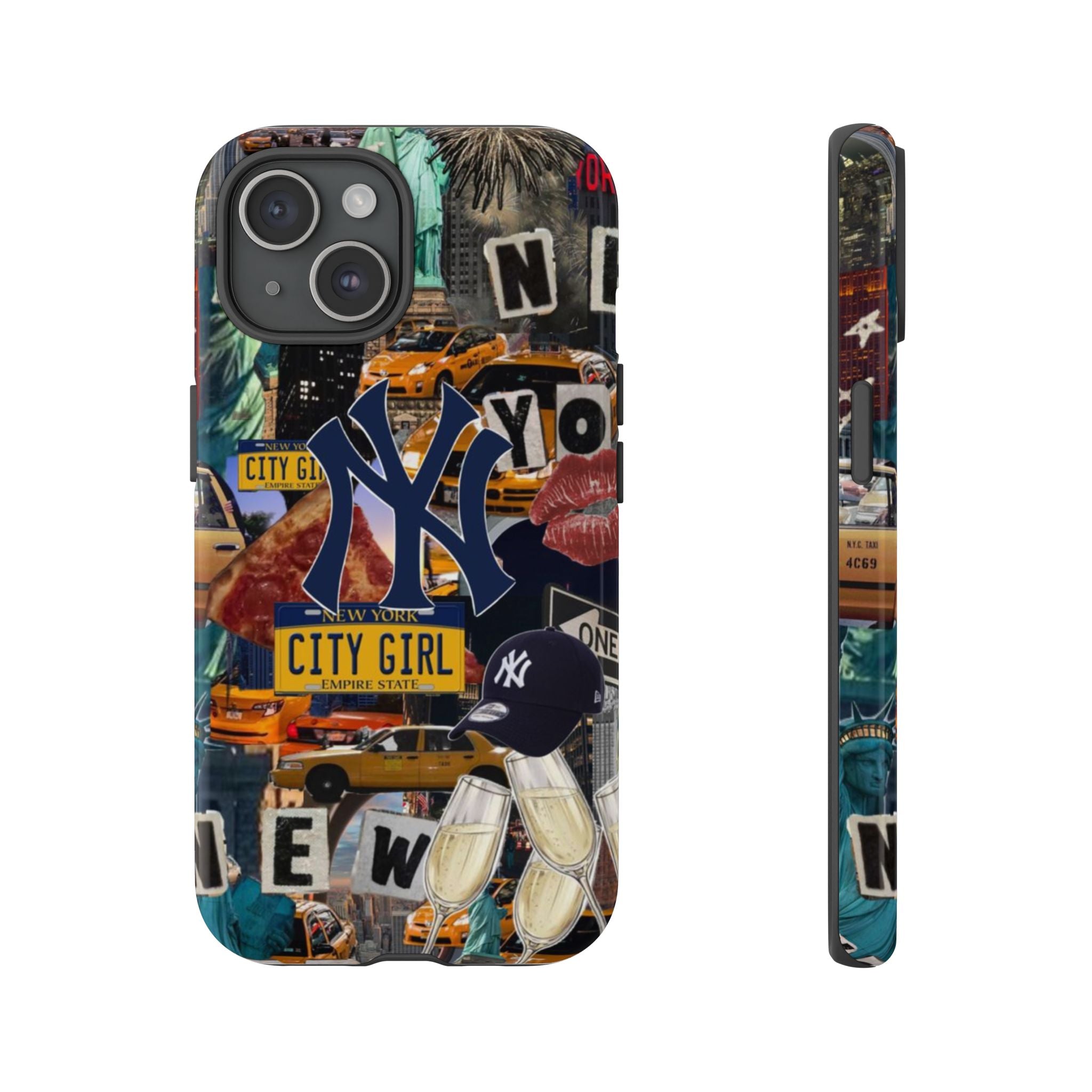 Coque de téléphone City Girl